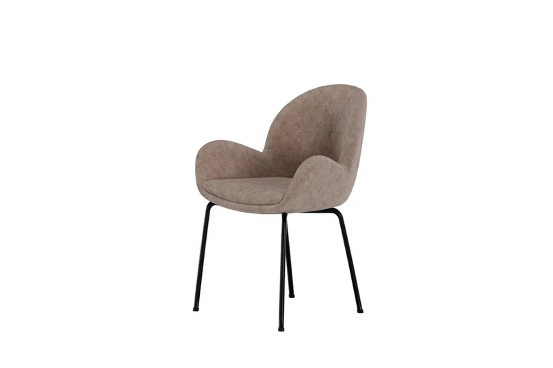 Spisestol Venture Home Florensa Brun - brun - Møbler - Stole & lænestole - Armstole