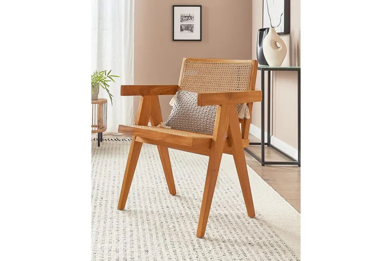 Spisestol Westbrook - Naturligt, lyst træ, Naturlig, lyst træ - Møbler - Stole & lænestole - Spisebordsstole & køkkenstole