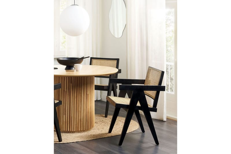 Spisestol Westbrook - Sort, lyst træ - Møbler - Stole & lænestole - Spisebordsstole & køkkenstole