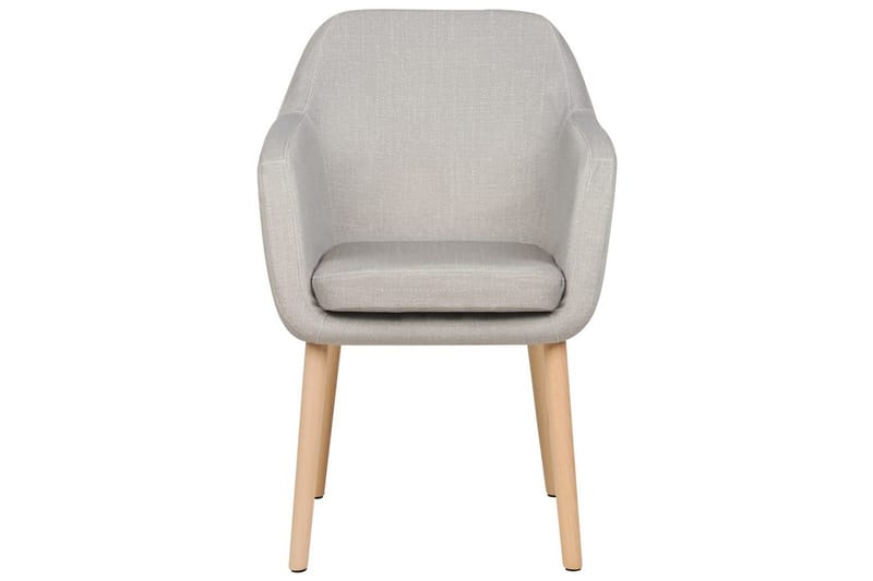 Spisestol Yorkville ll - Beige, lyst træ - Møbler - Stole & lænestole - Spisebordsstole & køkkenstole