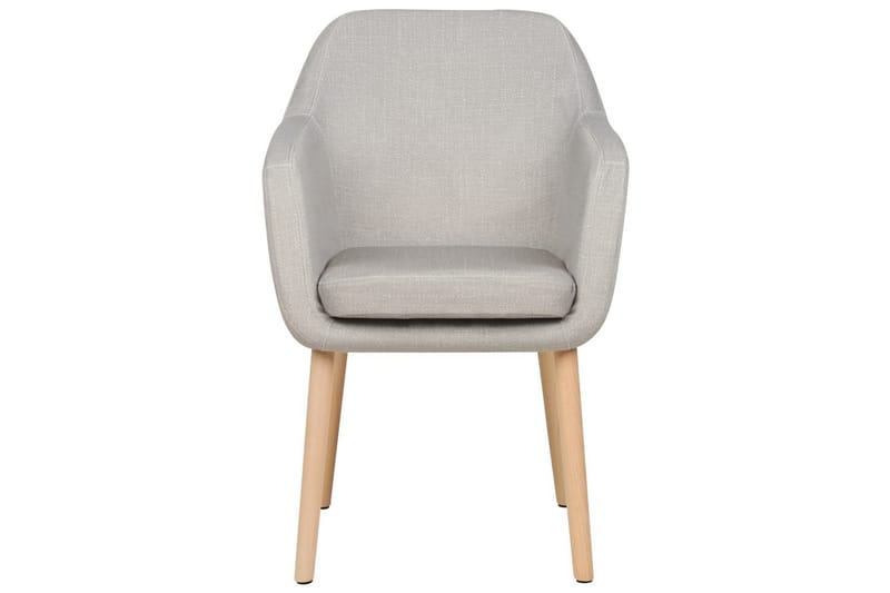 Spisestol Yorkville ll - Beige, lyst træ - Møbler - Stole & lænestole - Spisebordsstole & køkkenstole