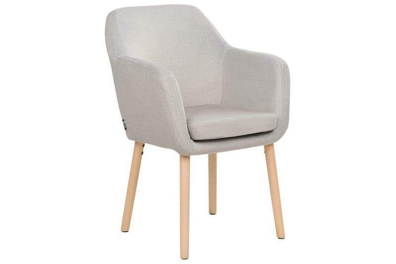 Spisestol Yorkville ll, Beige, lyst træ