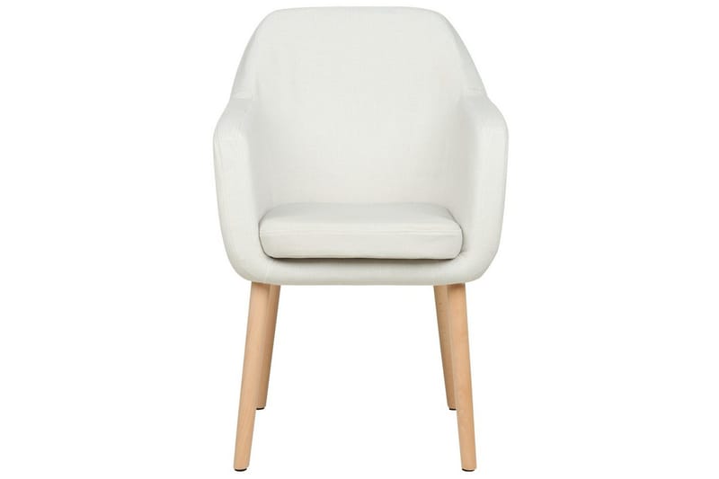Spisestol Yorkville ll - Hvid, lyst træ - Møbler - Stole & lænestole - Spisebordsstole & køkkenstole