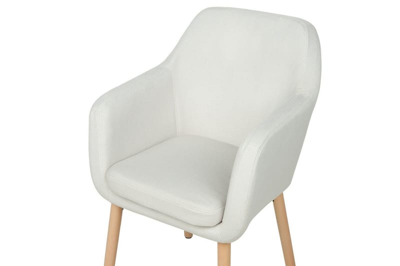 Spisestol Yorkville ll - Hvid, lyst træ - Møbler - Stole & lænestole - Spisebordsstole & køkkenstole