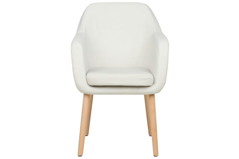 Spisestol Yorkville ll - Hvid, lyst træ - Møbler - Stole & lænestole - Spisebordsstole & køkkenstole