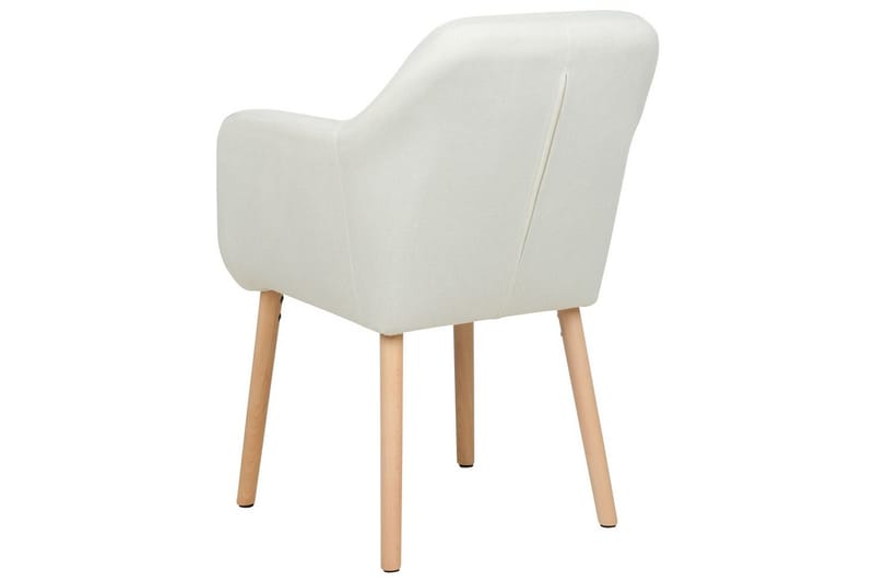 Spisestol Yorkville ll - Hvid, lyst træ - Møbler - Stole & lænestole - Spisebordsstole & køkkenstole