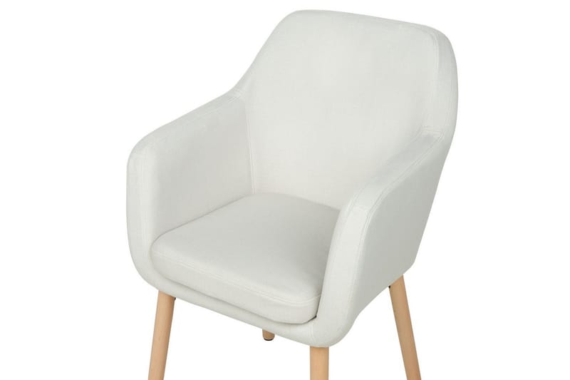 Spisestol Yorkville ll - Hvid, lyst træ - Møbler - Stole & lænestole - Spisebordsstole & køkkenstole