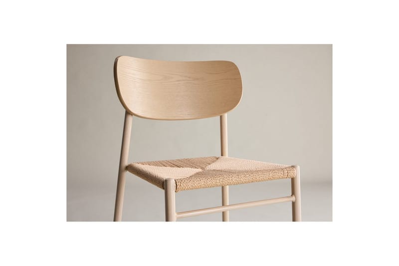 Spisestol Polly - Beige - Møbler - Stole & lænestole - Spisebordsstole & køkkenstole