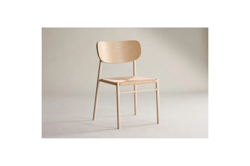 Spisestol Polly - Beige - Møbler - Stole & lænestole - Spisebordsstole & køkkenstole