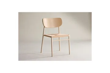 Spisestol Polly - Beige - Møbler - Stole & lænestole - Spisebordsstole & køkkenstole