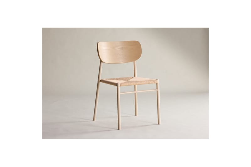 Spisestol Polly - Beige - Møbler - Stole & lænestole - Spisebordsstole & køkkenstole
