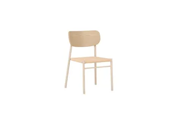 Spisestol Polly - Beige - Møbler - Stole & lænestole - Spisebordsstole & køkkenstole