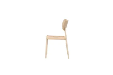 Spisestol Polly - Beige - Møbler - Stole & lænestole - Spisebordsstole & køkkenstole