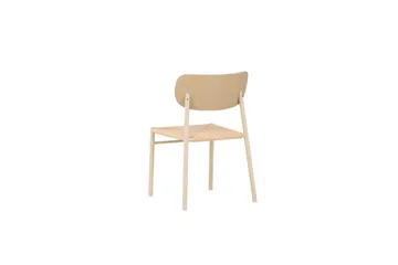 Spisestol Polly - Beige - Møbler - Stole & lænestole - Spisebordsstole & køkkenstole