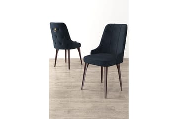 Spisestole Jebi Antracit / Brun