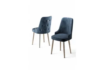 Spisestole Jebi Antracit / Krom