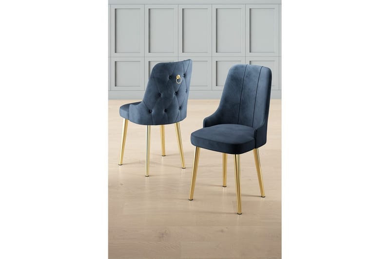 Spisestole Jebi Antracit / Rany - Antracit / Rany - Møbler - Stole & lænestole - Spisebordsstole & køkkenstole