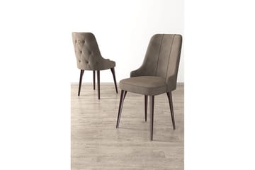 Spisestole Jebi Cappuccino / Brun
