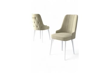 Spisestole Jebi Creme / Hvid