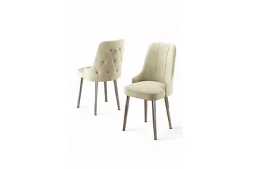 Spisestole Jebi Creme / Krom