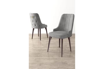 Spisestole Jebi Grå / brun