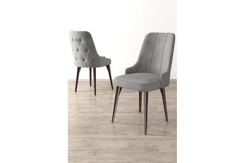 Spisestole Jebi Grå / brun, Grå / brun