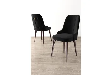 Spisestole Jebi Sort / Brun