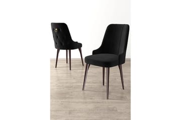 Spisestole Jebi Sort / Brun