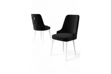 Spisestole Jebi Sort / Hvid