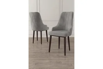 Spisestole Mobarkar Grå / brun