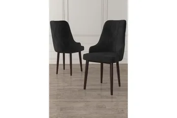 Spisestole Mobarkar Sort / Brun