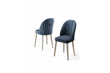 Spisestole Orlen Antracit / Krom