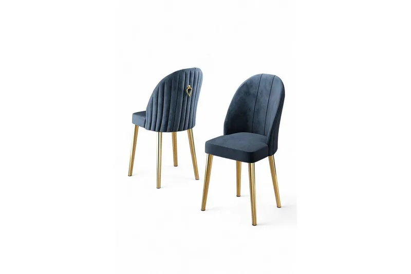 Spisestole Orlen Antracit / Rany - Antracit / Rany - Møbler - Stole & lænestole - Spisebordsstole & køkkenstole