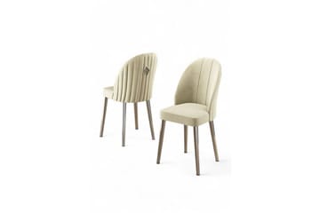 Spisestole Orlen Creme / Krom
