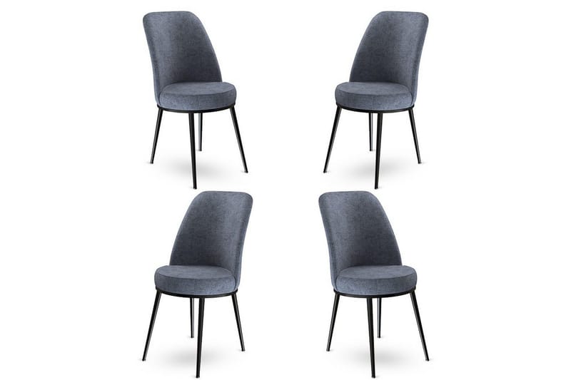 Spisestole Orran Fume / Sort, Fume / Sort