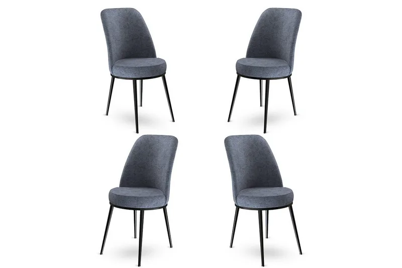 Spisestole Orran Fume / Sort, Fume / Sort