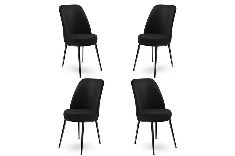 Spisestole Orran Sort - Sort - Møbler - Stole & lænestole - Spisebordsstole & køkkenstole