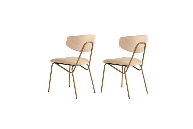Spisestole Sanroman Beige / Rany - Beige / Rany - Møbler - Stole & lænestole - Spisebordsstole & køkkenstole