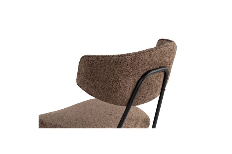 Spisestole Sanroman Brun / Sort - Brun / Sort - Møbler - Stole & lænestole - Spisebordsstole & køkkenstole