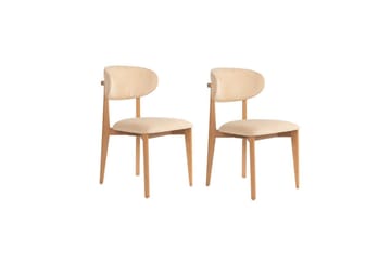 Spisestole Sanroman Classic Beige / Lys Eg