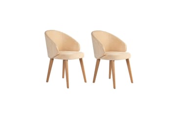 Spisestole Sanroman Classic Beige / Lys Eg