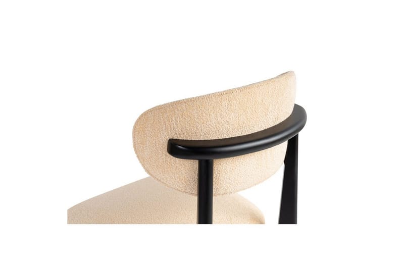 Spisestole Sanroman Classic Beige / Sort - Beige / Sort - Møbler - Stole & lænestole - Spisebordsstole & køkkenstole