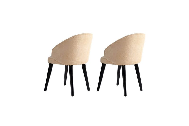 Spisestole Sanroman Classic Beige / Sort - Beige / Sort - Møbler - Stole & lænestole - Spisebordsstole & køkkenstole