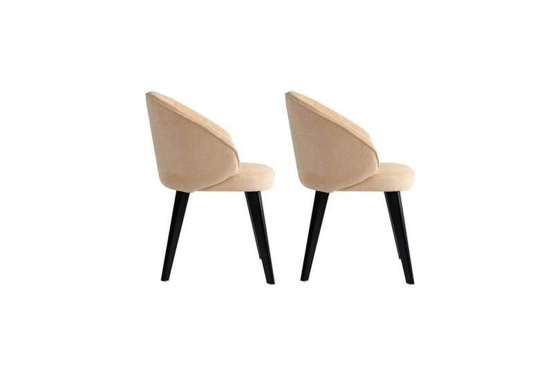 Spisestole Sanroman Classic Beige / Sort - Beige / Sort - Møbler - Stole & lænestole - Spisebordsstole & køkkenstole