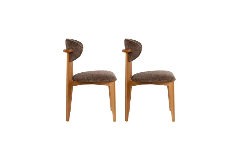 Spisestole Sanroman Classic Brun / Mørk Eg - Brun / Mørk Eg - Møbler - Stole & lænestole - Spisebordsstole & køkkenstole