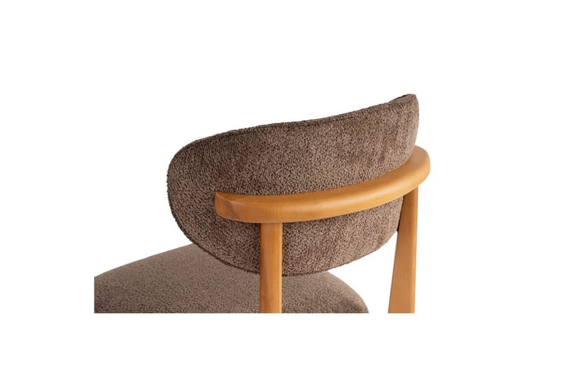 Spisestole Sanroman Classic Brun / Mørk Eg - Brun / Mørk Eg - Møbler - Stole & lænestole - Spisebordsstole & køkkenstole