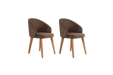 Spisestole Sanroman Classic Brun / Mørk Eg