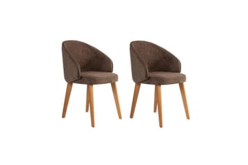 Spisestole Sanroman Classic Brun / Mørk Eg
