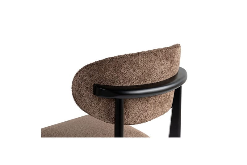 Spisestole Sanroman Classic Brun / Sort - Brun / Sort - Møbler - Stole & lænestole - Spisebordsstole & køkkenstole