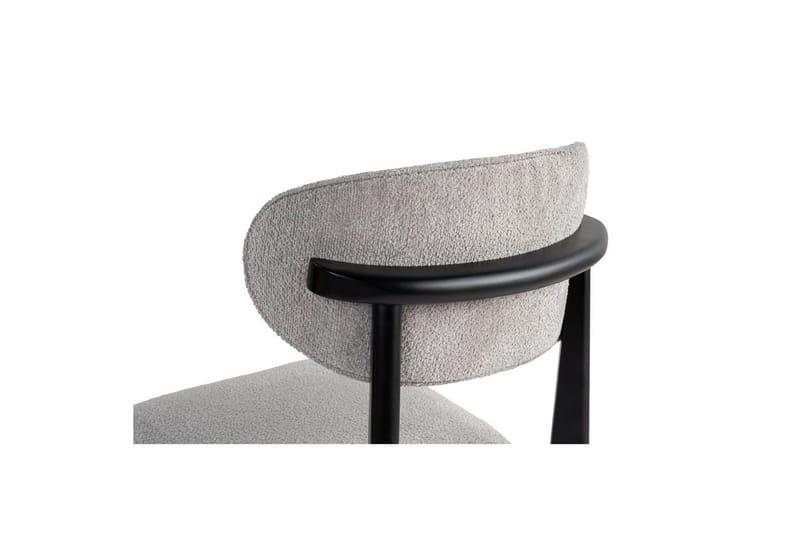 Spisestole Sanroman Classic Grå / sort - Grå / sort - Møbler - Stole & lænestole - Spisebordsstole & køkkenstole